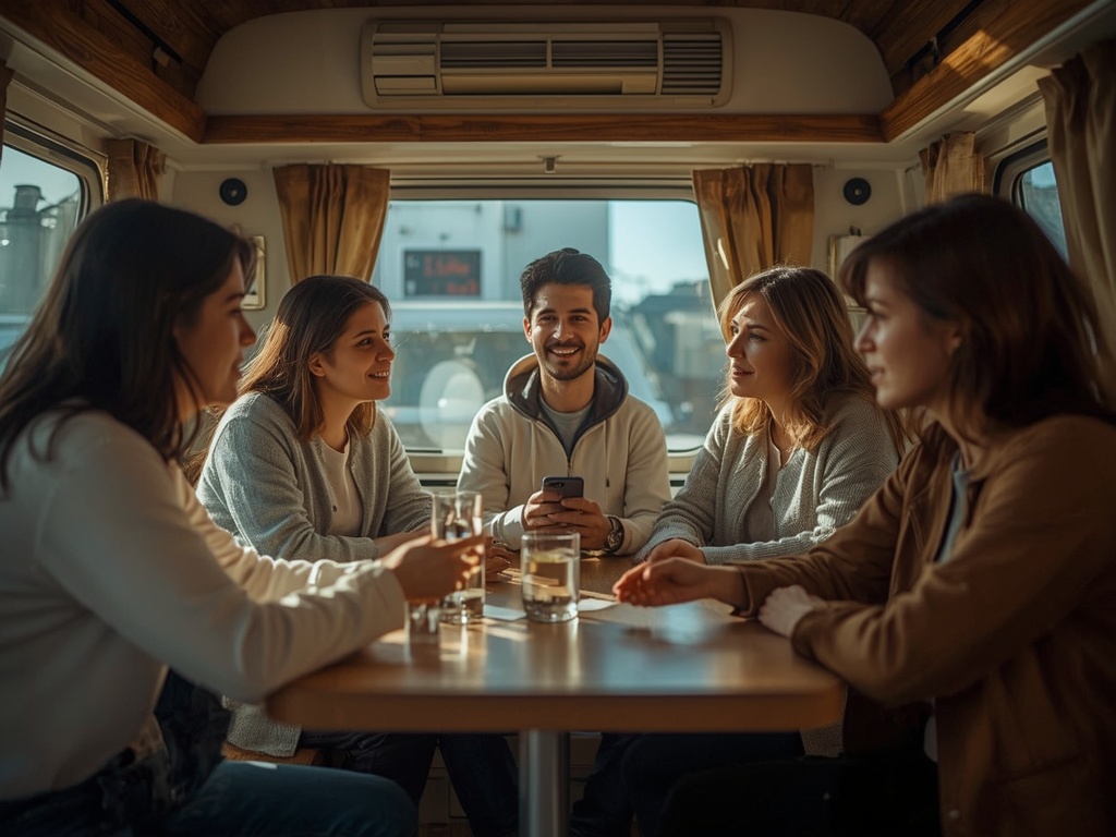 Journal de bord d’un foyer mobile : vérifier le solaire, rester couvert et protéger sa santé